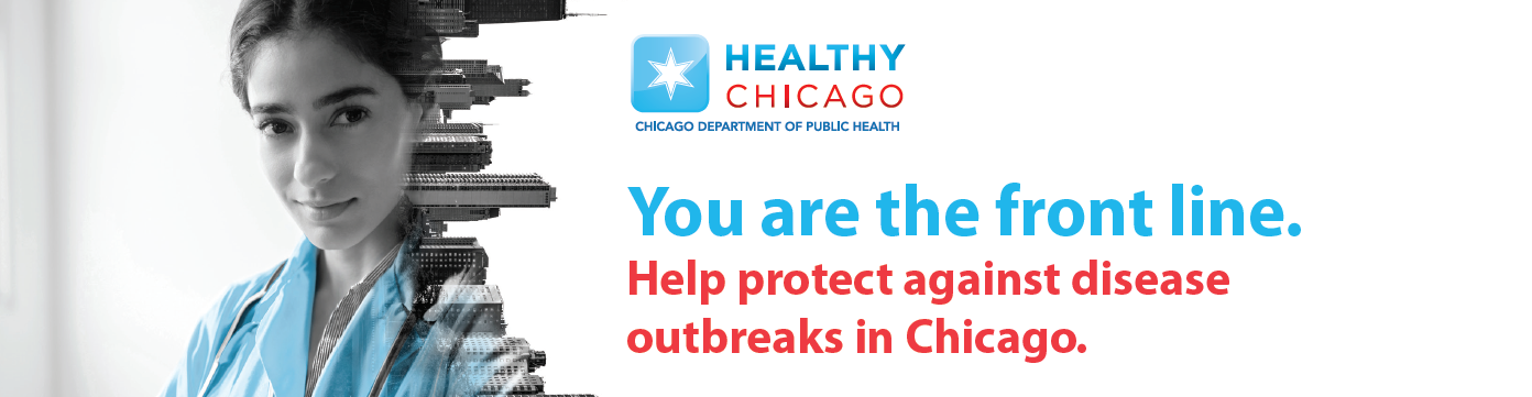 banner, Chicago Health Alert Network (HAN)